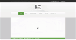 Desktop Screenshot of glassbylund.com