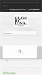 Mobile Screenshot of glassbylund.com